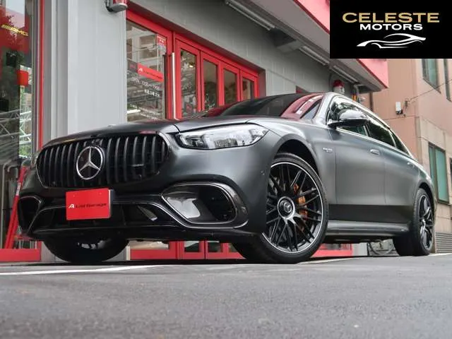 MERCEDES AMG S-Classe 2025 — photo 3 sur 8