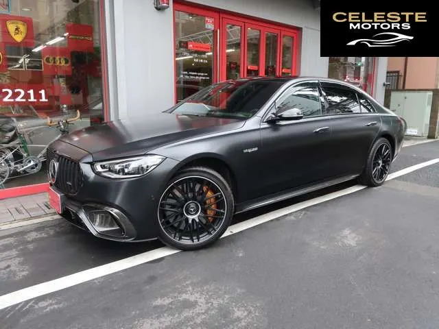 MERCEDES AMG S-Classe 2025 — photo 4 sur 8