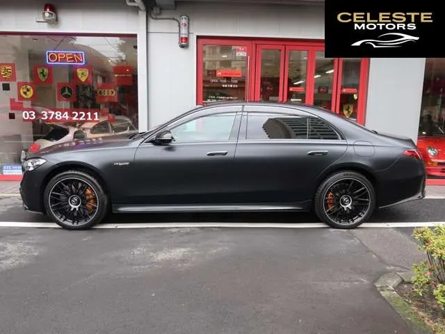 MERCEDES AMG S-Classe 2025 — photo 6 sur 8