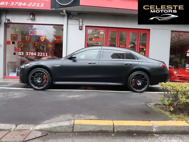 MERCEDES AMG S-Classe 2025 — photo 7 sur 8