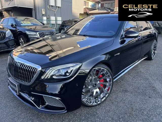 MERCEDES AMG S-Classe 2017 — photo 2 sur 8