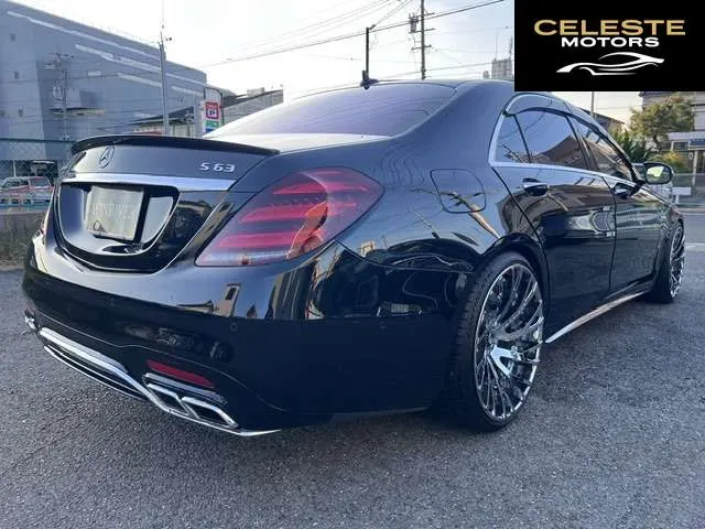 MERCEDES AMG S-Classe 2017 — photo 4 sur 8