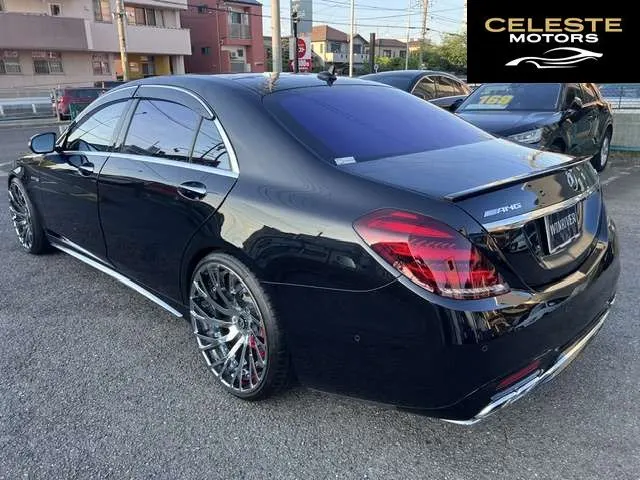 MERCEDES AMG S-Classe 2017 — photo 5 sur 8