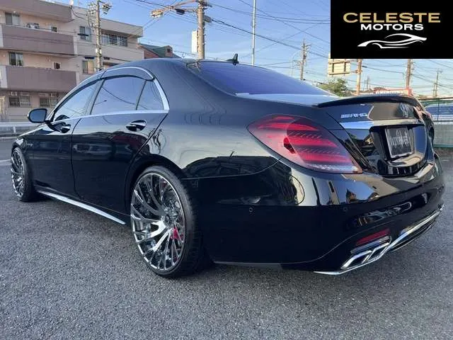 MERCEDES AMG S-Classe 2017 — photo 6 sur 8