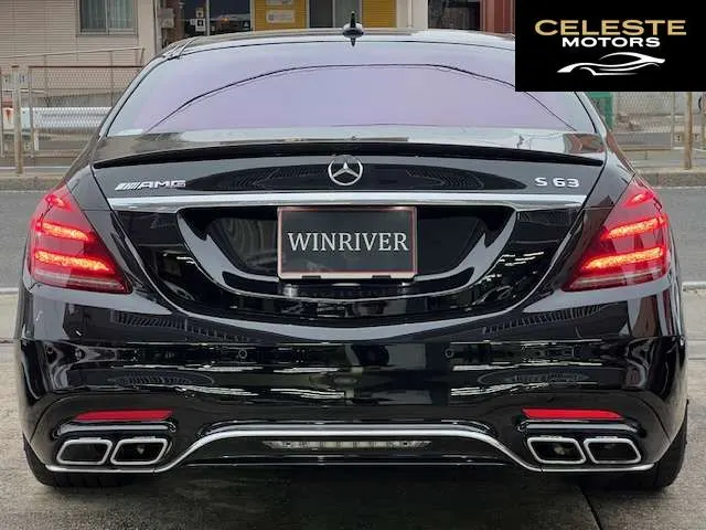 MERCEDES AMG S-Classe 2017 — photo 7 sur 8