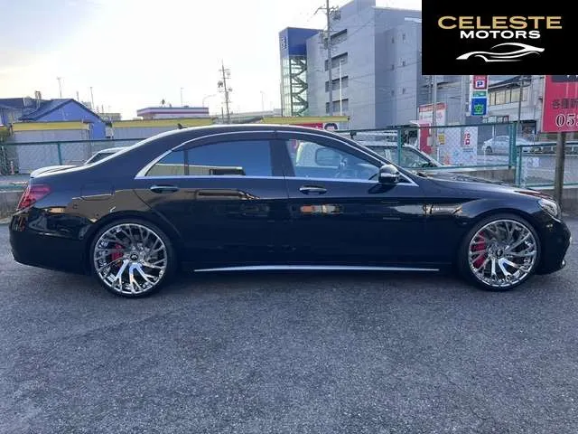 MERCEDES AMG S-Classe 2017 — photo 8 sur 8