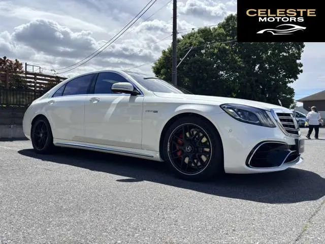 MERCEDES AMG S-Classe 2020 — photo 2 sur 8