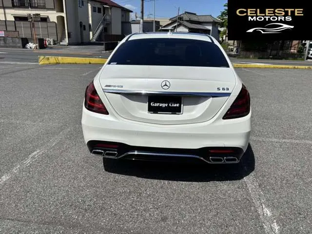 MERCEDES AMG S-Classe 2020 — photo 3 sur 8