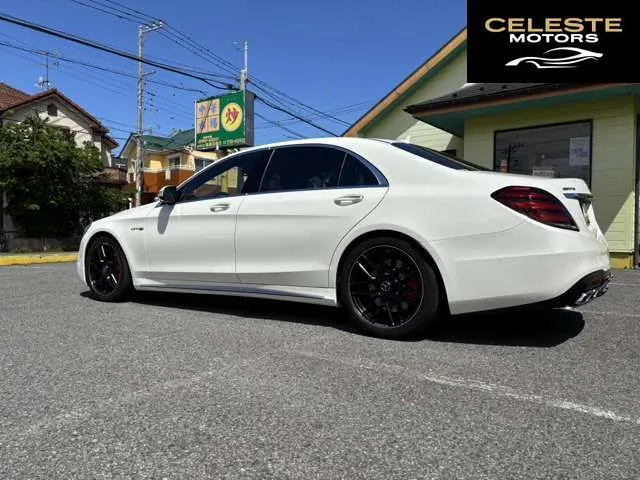 MERCEDES AMG S-Classe 2020 — photo 4 sur 8
