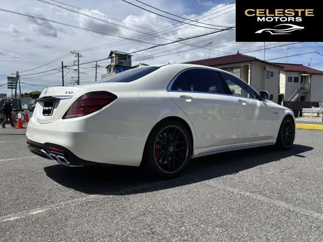 MERCEDES AMG S-Classe 2020 — photo 5 sur 8