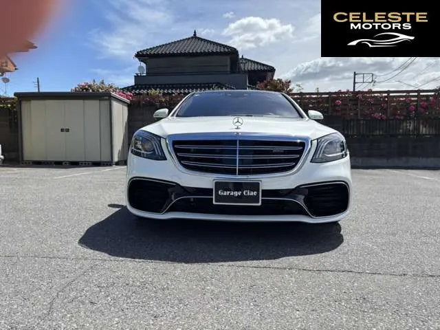 MERCEDES AMG S-Classe 2020 — photo 6 sur 8