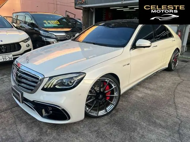 MERCEDES AMG S-Classe 2017 — photo 2 sur 8