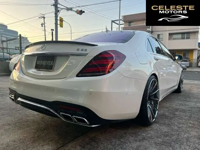 MERCEDES AMG S-Classe 2017 — photo 3 sur 8