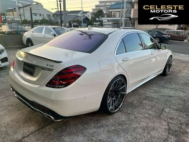 MERCEDES AMG S-Classe 2017 — photo 4 sur 8