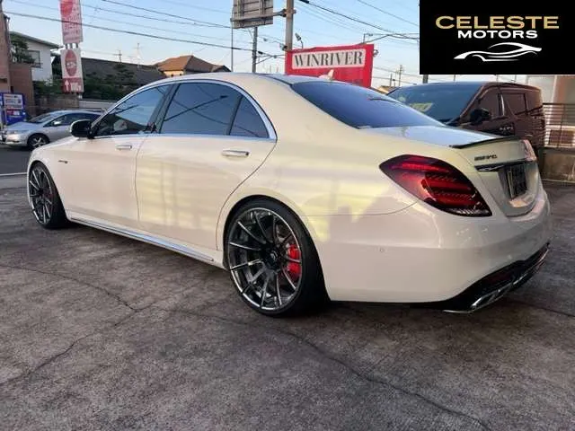 MERCEDES AMG S-Classe 2017 — photo 5 sur 8