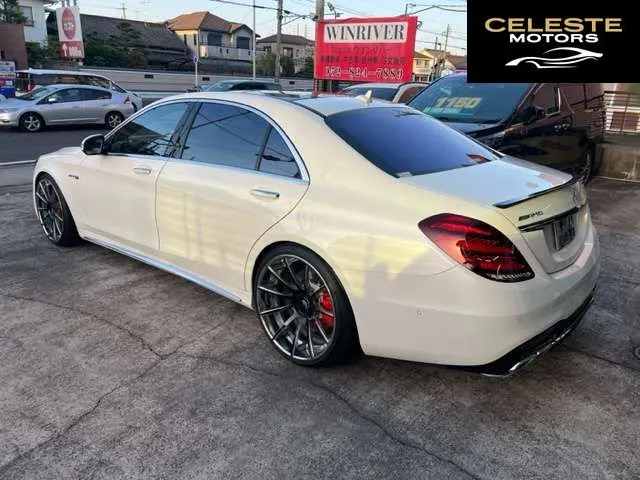 MERCEDES AMG S-Classe 2017 — photo 6 sur 8