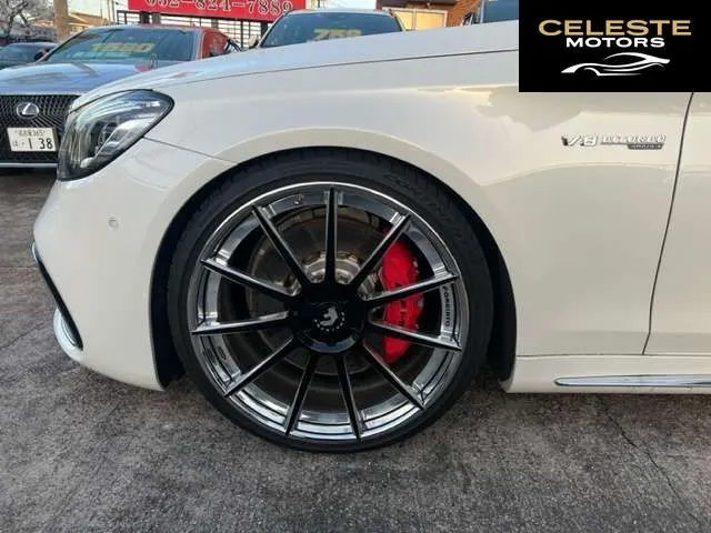 MERCEDES AMG S-Classe 2017 — photo 7 sur 8
