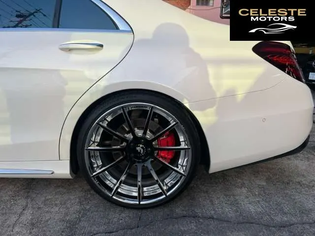 MERCEDES AMG S-Classe 2017 — photo 8 sur 8
