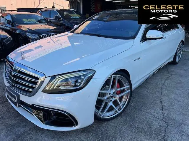 MERCEDES AMG S-Classe 2017 — photo 2 sur 8