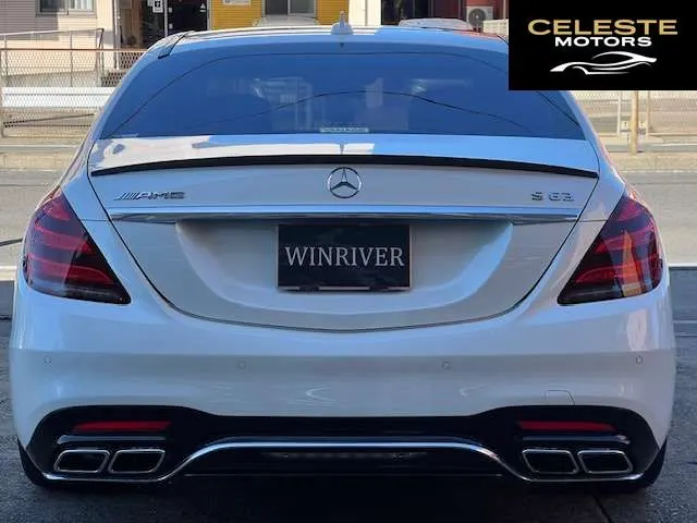 MERCEDES AMG S-Classe 2017 — photo 3 sur 8