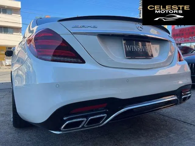MERCEDES AMG S-Classe 2017 — photo 4 sur 8