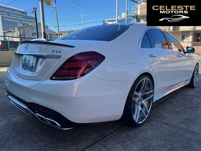 MERCEDES AMG S-Classe 2017 — photo 5 sur 8