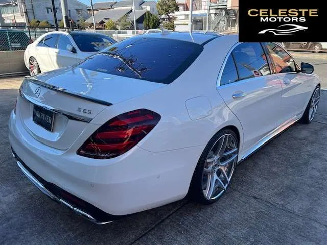 MERCEDES AMG S-Classe 2017 — photo 6 sur 8