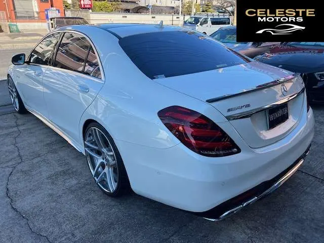 MERCEDES AMG S-Classe 2017 — photo 7 sur 8