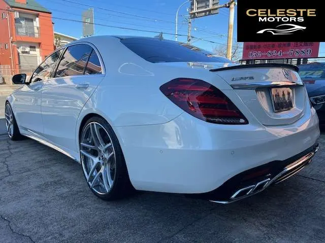 MERCEDES AMG S-Classe 2017 — photo 8 sur 8