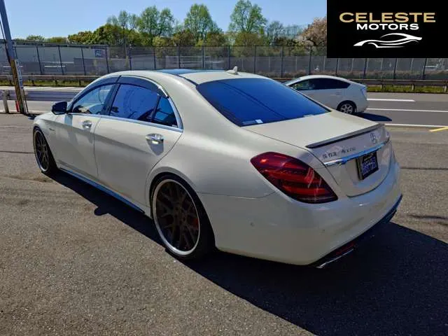 MERCEDES AMG S-Classe 2016 — photo 2 sur 8