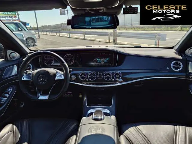 MERCEDES AMG S-Classe 2016 — photo 3 sur 8