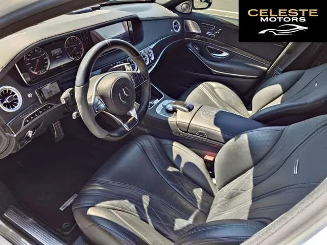 MERCEDES AMG S-Classe 2016 — photo 4 sur 8