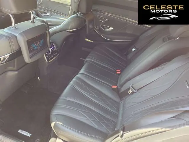MERCEDES AMG S-Classe 2016 — photo 5 sur 8