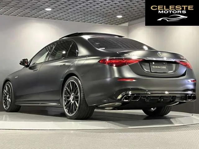 MERCEDES AMG S-Classe 2026 — photo 8 sur 8