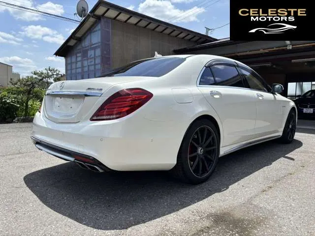 MERCEDES AMG S-Classe 2015 — photo 2 sur 8