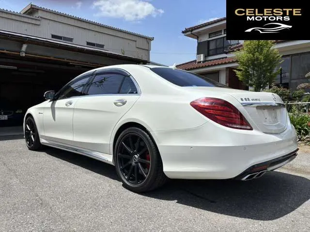 MERCEDES AMG S-Classe 2015 — photo 3 sur 8