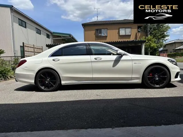 MERCEDES AMG S-Classe 2015 — photo 4 sur 8