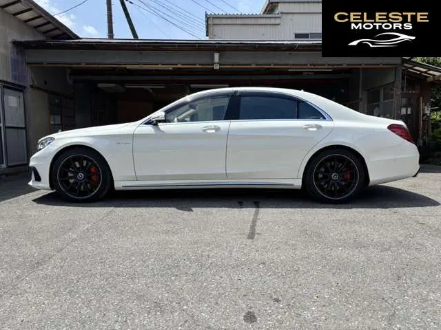 MERCEDES AMG S-Classe 2015 — photo 5 sur 8
