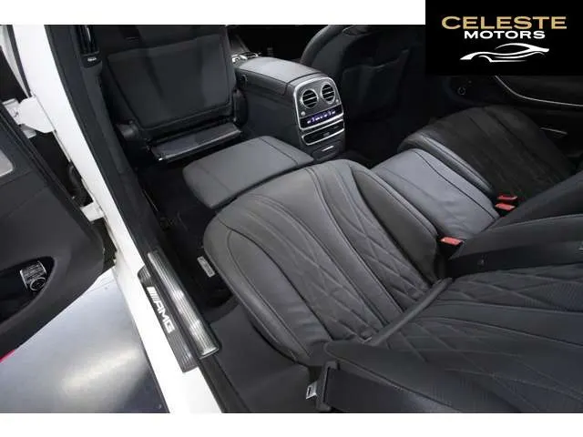 MERCEDES AMG S-Classe 2018 — photo 6 sur 8