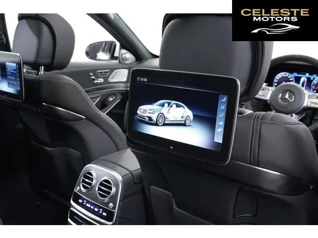 MERCEDES AMG S-Classe 2018 — photo 7 sur 8