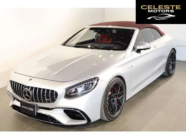 MERCEDES AMG S-Classe Cabriolet 2020 — photo 4 sur 8