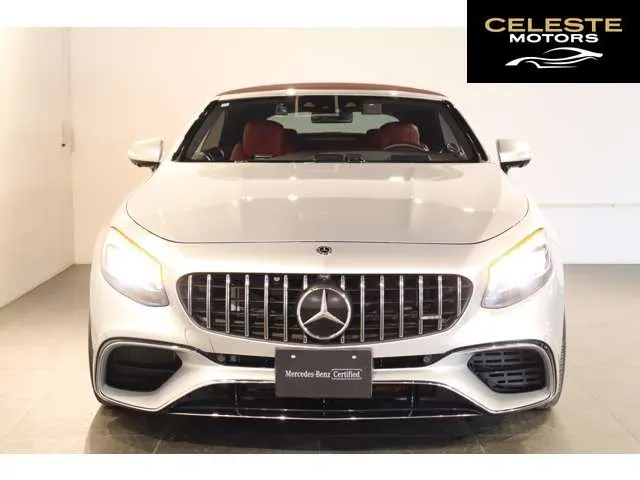MERCEDES AMG S-Classe Cabriolet 2020 — photo 5 sur 8
