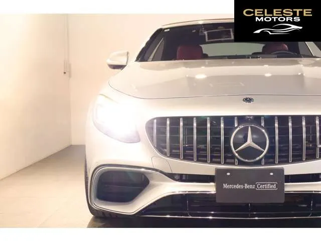 MERCEDES AMG S-Classe Cabriolet 2020 — photo 6 sur 8