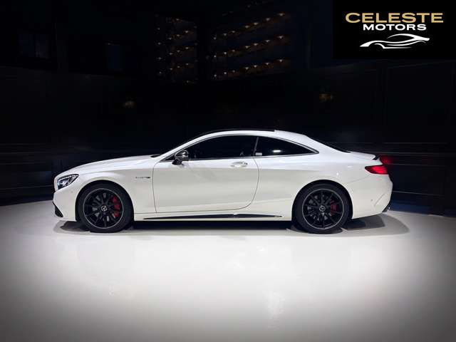 MERCEDES AMG S-Classe Coupé 2016 — photo 3 sur 8