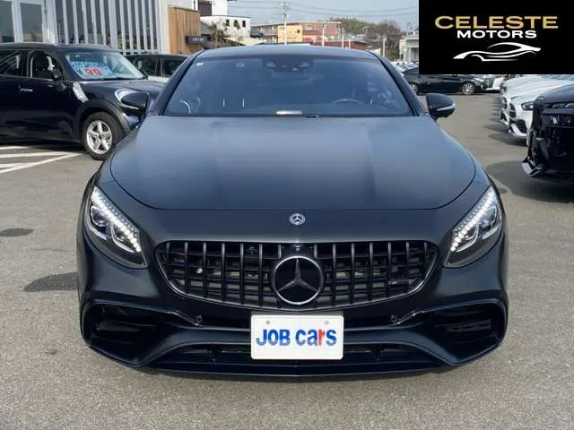 MERCEDES AMG S-Classe Coupé 2015 — photo 2 sur 8