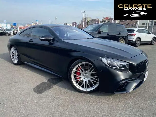 MERCEDES AMG S-Classe Coupé 2015 — photo 3 sur 8