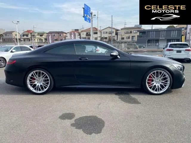 MERCEDES AMG S-Classe Coupé 2015 — photo 4 sur 8