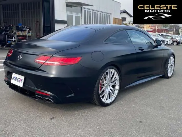 MERCEDES AMG S-Classe Coupé 2015 — photo 5 sur 8