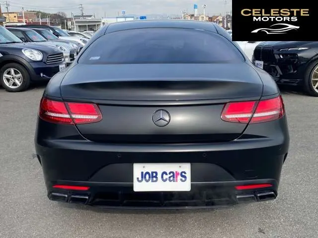 MERCEDES AMG S-Classe Coupé 2015 — photo 6 sur 8