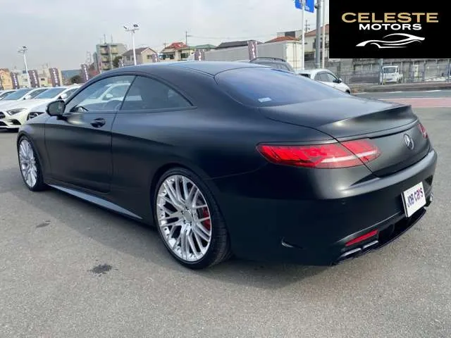 MERCEDES AMG S-Classe Coupé 2015 — photo 7 sur 8